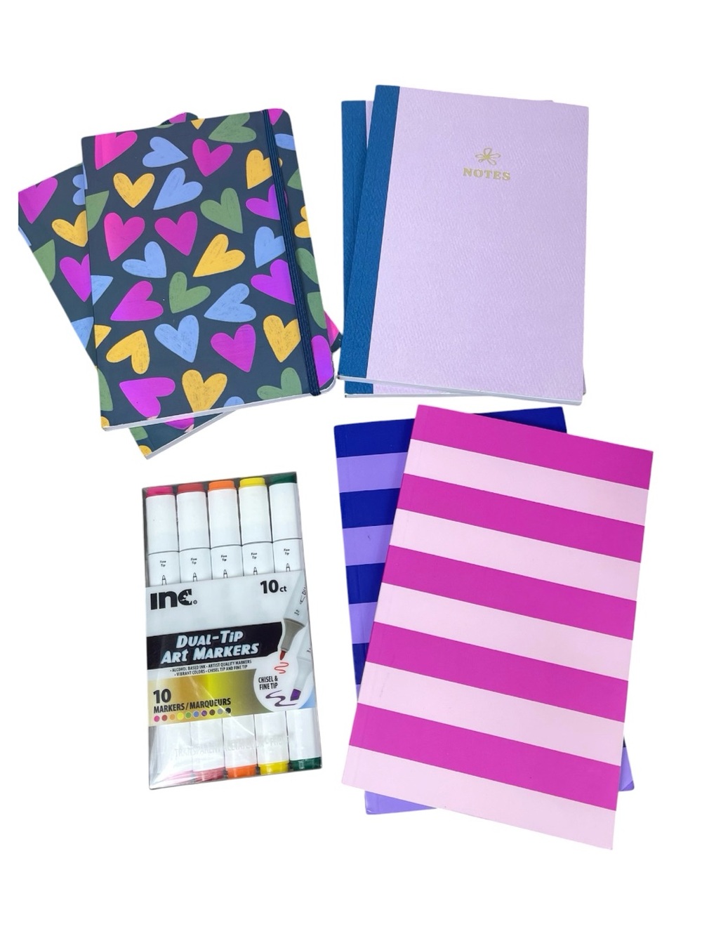 Assorted Notebooks with Marker Set - Picture 2 of 2